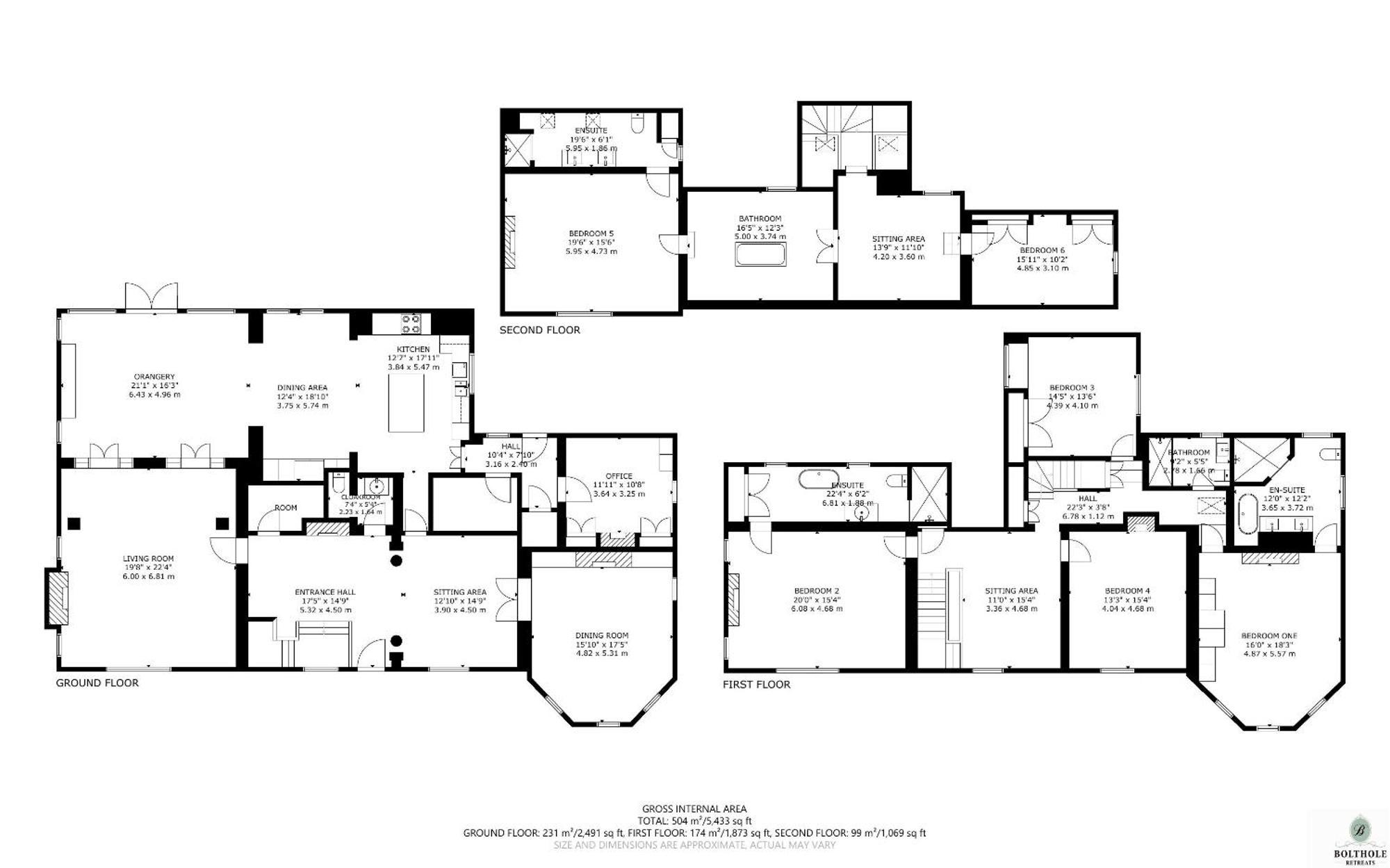 The Parsonage Villa Ombersley Exterior foto