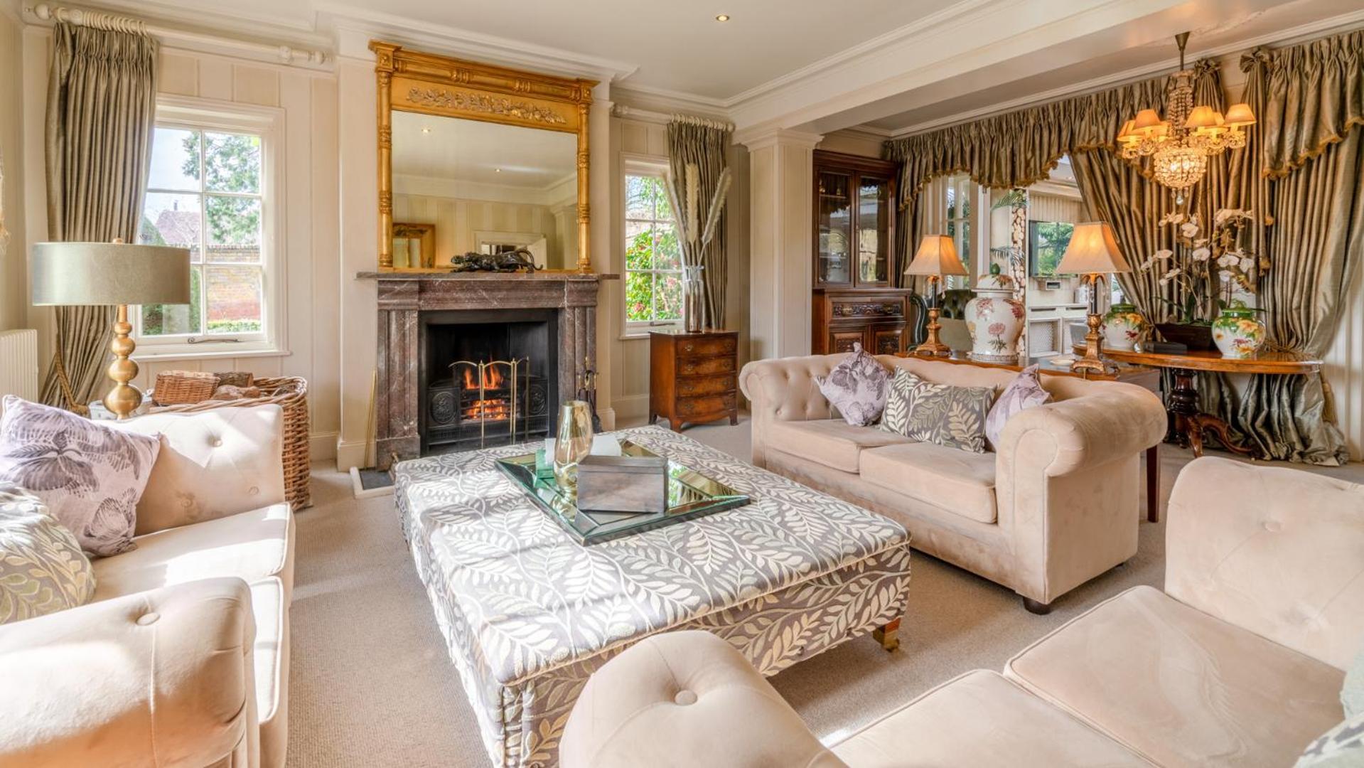 The Parsonage Villa Ombersley Exterior foto