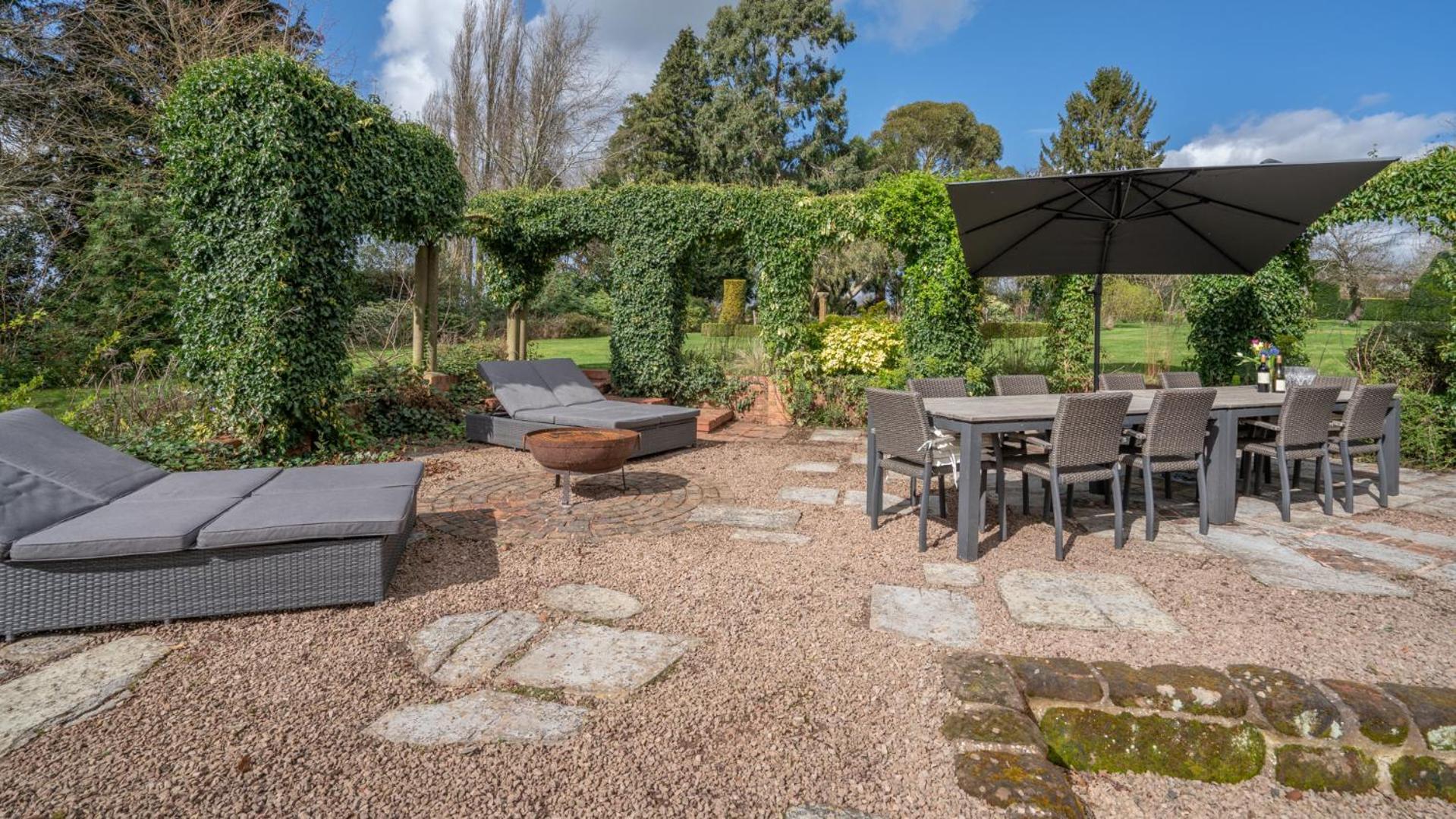 The Parsonage Villa Ombersley Exterior foto