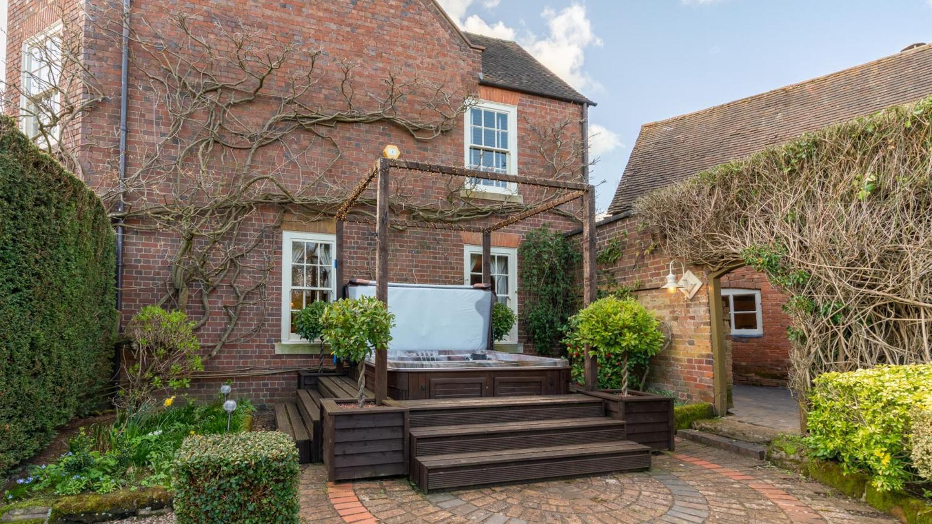 The Parsonage Villa Ombersley Exterior foto