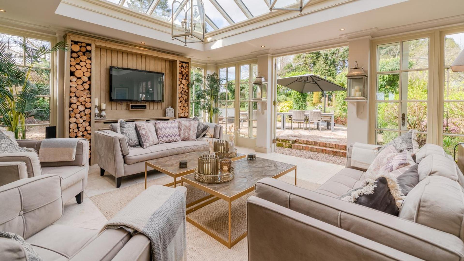 The Parsonage Villa Ombersley Exterior foto